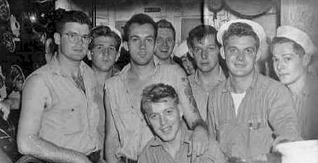 1952-54 Engine Room Crew