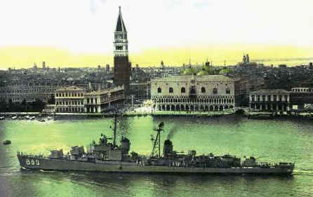 ...1949, Venice, Italy