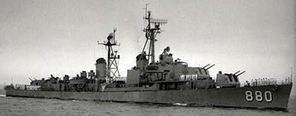 USS Dyess - The Ship